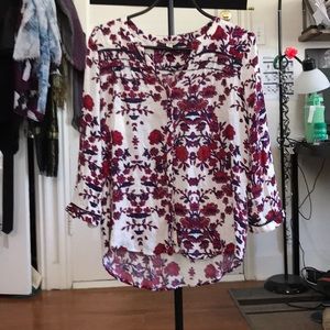 Flowery blouse